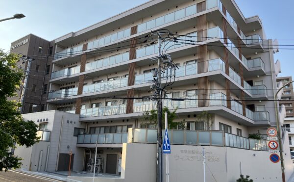 ■施設紹介　福岡市南区エリア　【特別養護老人ホーム　ウィステリア福岡】さま