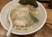 本日のラーメン！
