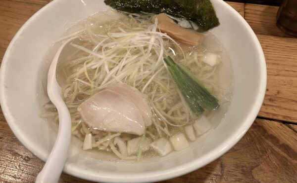 本日のラーメン！