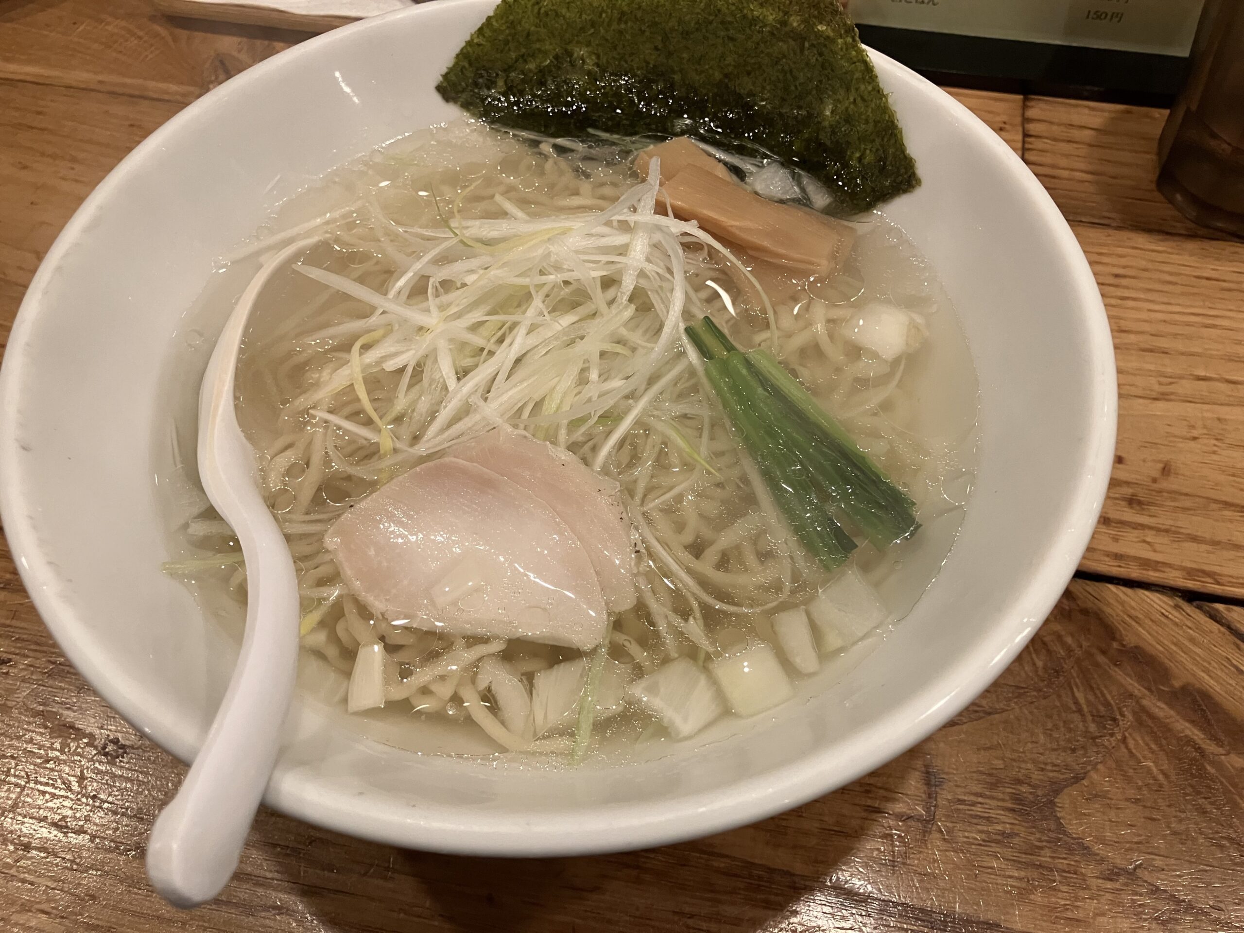 本日のラーメン！