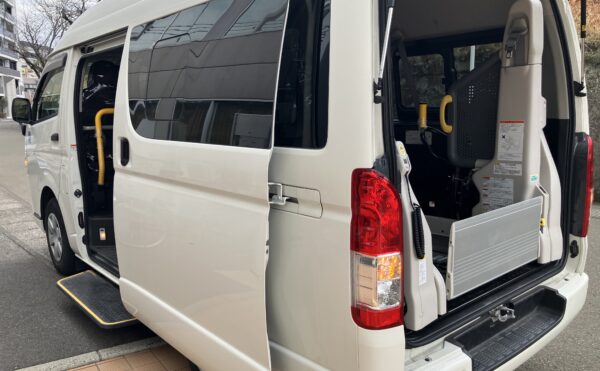 ■ 【活動報告】本日は油山の施設へ。想いを繋ぐ「お迎え」