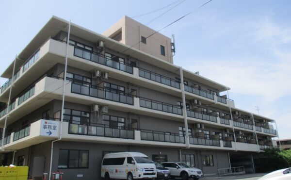 ■施設紹介 　福岡市博多区エリア 【経費老人ホーム　ケアハウス月隈１番館】さま