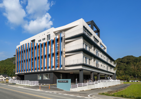 ■施設紹介 　那珂川市エリア 【特別養護老人ホーム　凪の郷】　さま