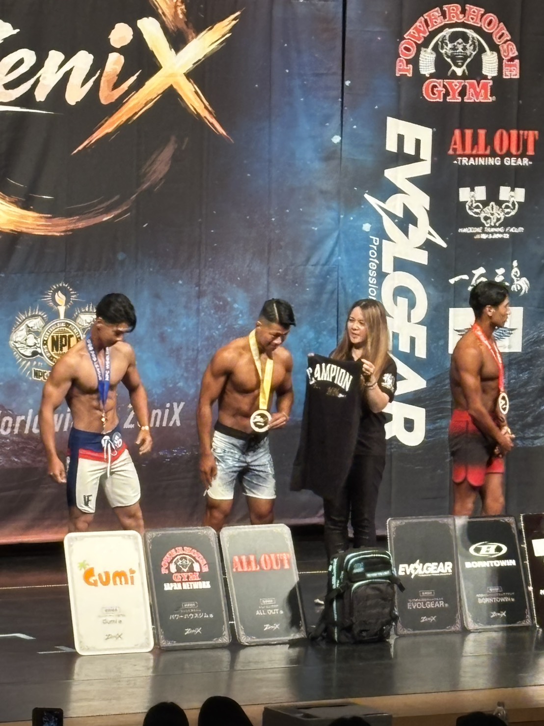 フィジーク北九州大会　優勝